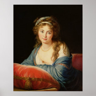 Countessen Catherine Vassilievna Skavronskaia Poster