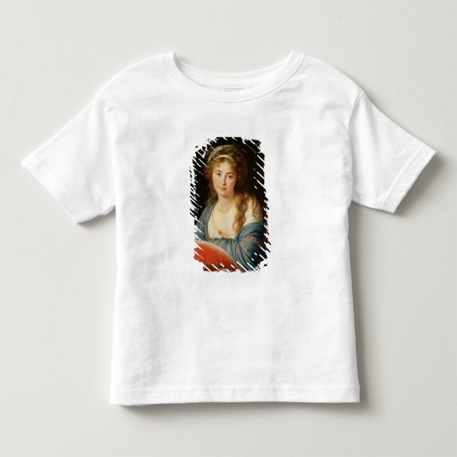 Countessen Catherine Vassilievna Skavronskaia Tee (Framsida)