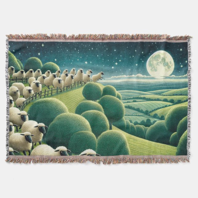 Counting Sheep Filt (Framsidan)