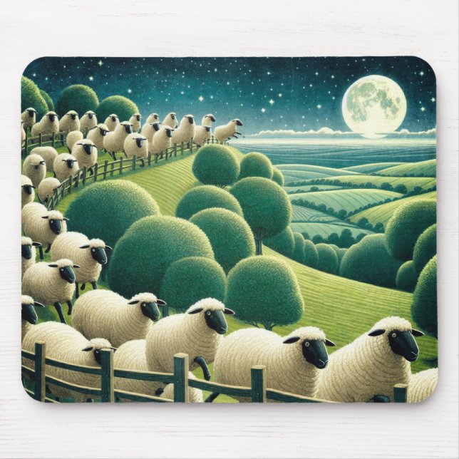 Counting Sheep Musmatta (Framsidan)