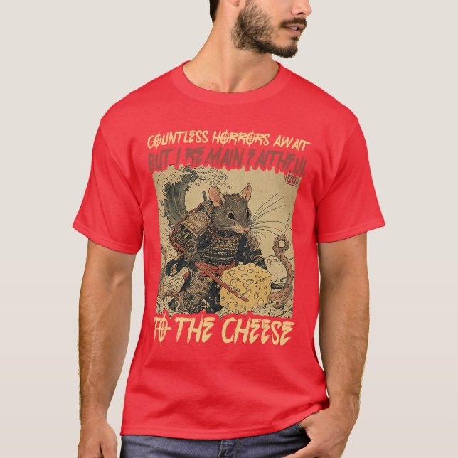 Countless Horrors Await But I Remain Faithfulohe C T Shirt (Framsida)
