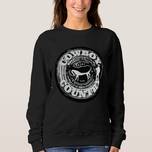 Country Branding Irons Music Western Aesthetics Fa T Shirt (Framsida)