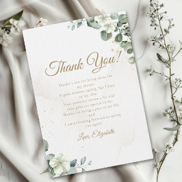 Country Bridal Shower with Eucalyptus Tack Kort