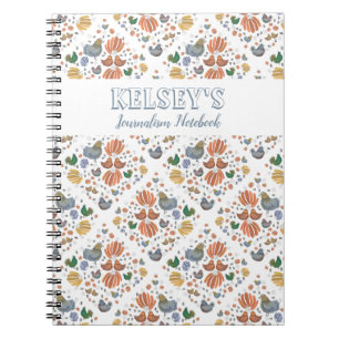 Country Chic Kycklingar Anteckningsbok