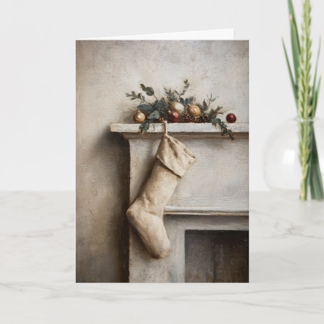 Country Christmas Helgkort (Framsida)