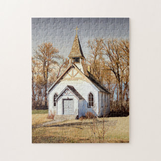 Country Church Pussel