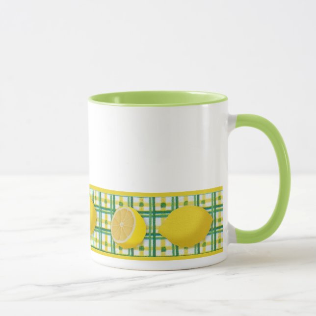 Country Citron Mugg (Höger)