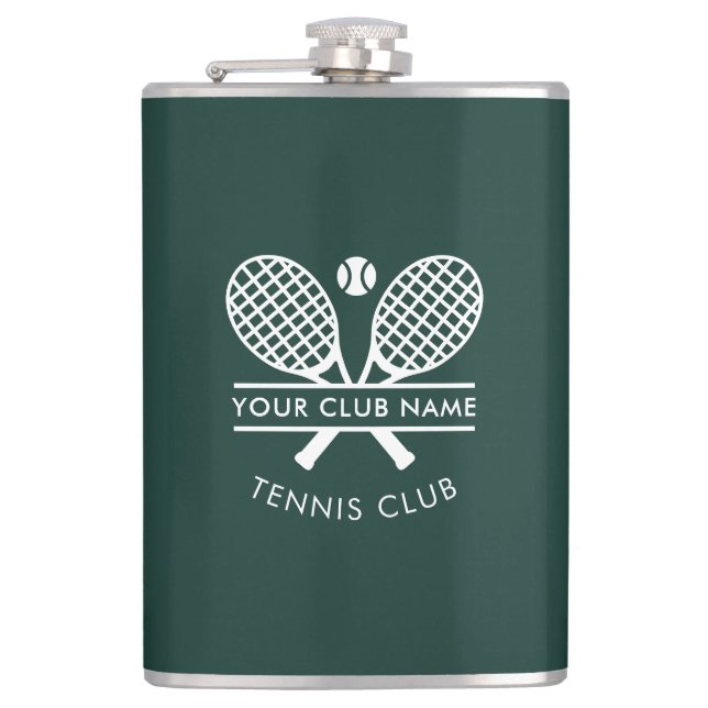 Country Club Name Tennis Team Coach Custom Fickplunta (Framsidan)