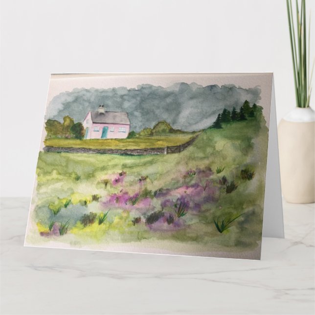 Country Cottage Kort (Framsida)