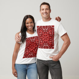 Country Daisy 1 Bohemian Floral Graphic T Shirt