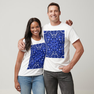 Country Daisy 2 Bohemisk Blommig Grafisk T Shirt