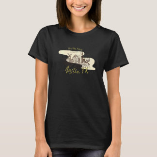 Country Farm Austin Texas Bad Geography Stupid Jok T Shirt