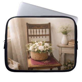 Country French Stols Laptopfodral – Cottage Core Laptop Fodral