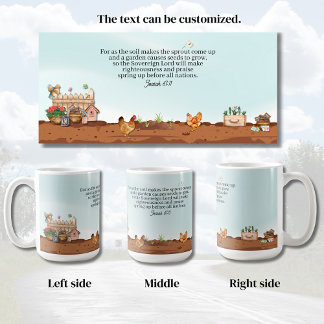 Country Garden Blessings Kaffemugg