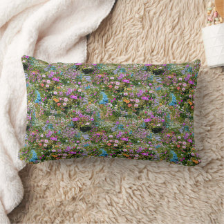 Country Garden Throw Pillow Lumbarkudde