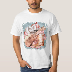 Country Gitarr T-Shirt