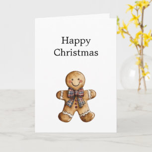 Country Glad Pepparkaksgodis Jul Kort