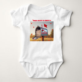 Country Mailbox Special Delivery for Grandma T Shirt