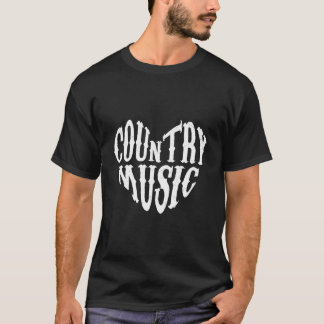 Country Music I Love Country T Shirt