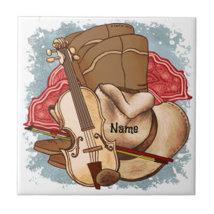 Country Music Kakelplatta