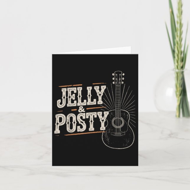 Country Music Tour Män Kvinnor Outfit _1  Kort (Framsida)