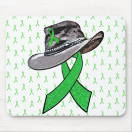 Country och Western Cowboy Hat Lyme Musmattor