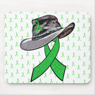 Country och Western Cowboy Hat Lyme Musmattor