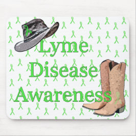 Country och Western Cowboy hatt Lyme Musmattor