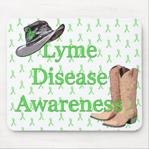 Country och Western Cowboy hatt Lyme Musmattor