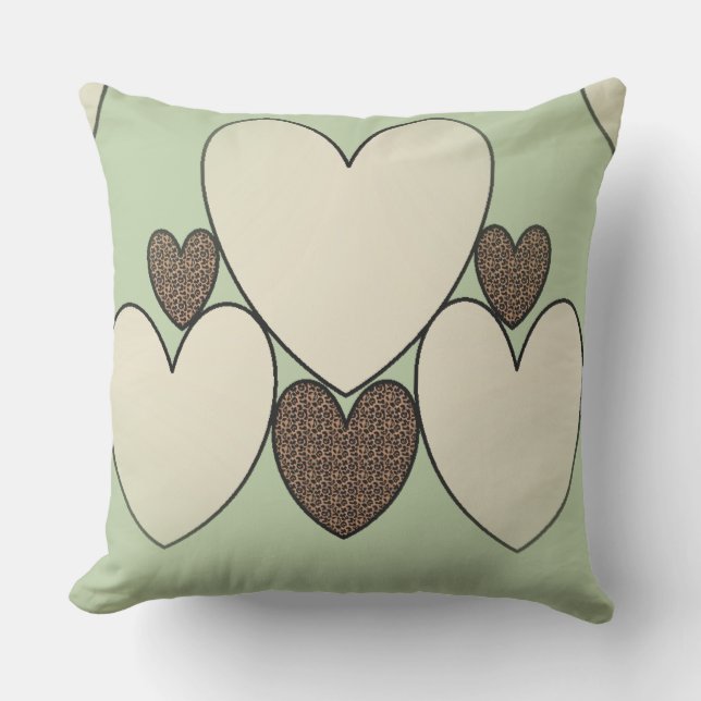 Country-Quilt_Suggle-Hearts (c) Utomhuskudde (Framsida)