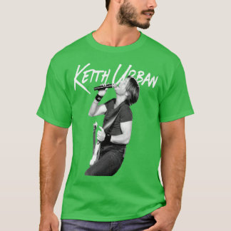 Country Rock Keith Art Urbans T Shirt