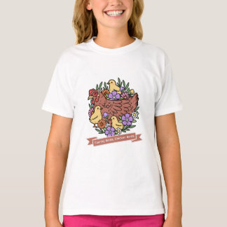 Country Roots, Chicken Boots Chicken  T Shirt