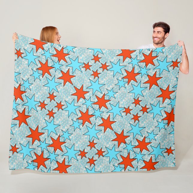 Country Star Fleecefilt (På plats)