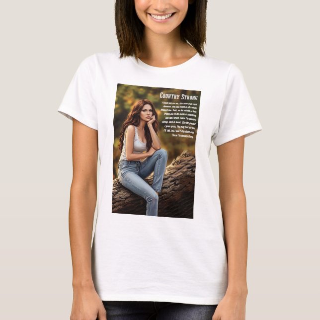 Country Strong T-shirt (Framsida)