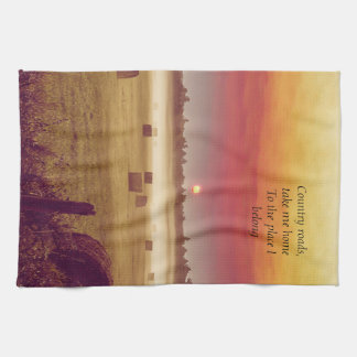 Country Style Apron Kökshandduk