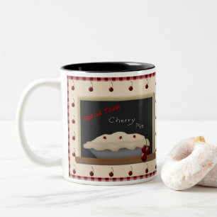 Country Style Cherry Pie Mugg