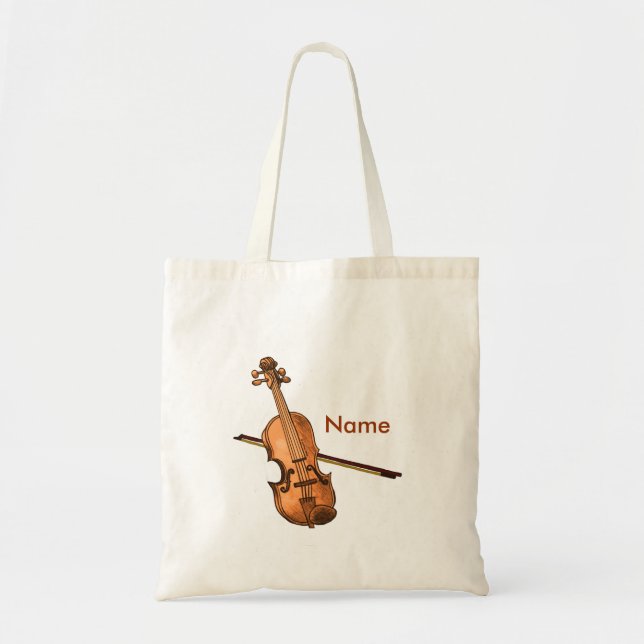 Country Violin Väska (Framsidan)