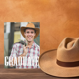 Country Western Examen Foto Ruggad Examen Meddelande