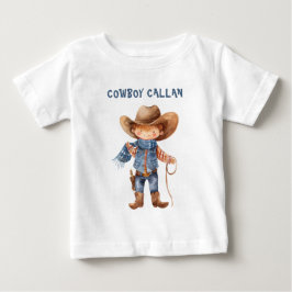Country Western Födelsedags T-shirt
