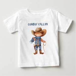 Country Western Födelsedags T-shirt