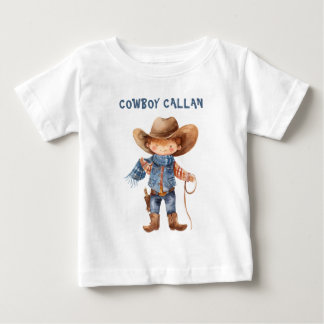 Country Western Födelsedags T-shirt