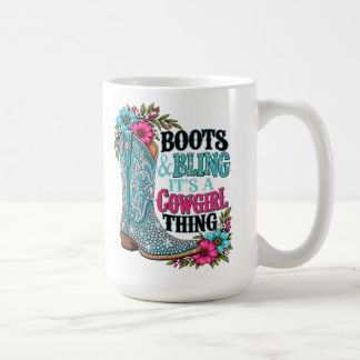 Country Western-gåva Kaffemugg