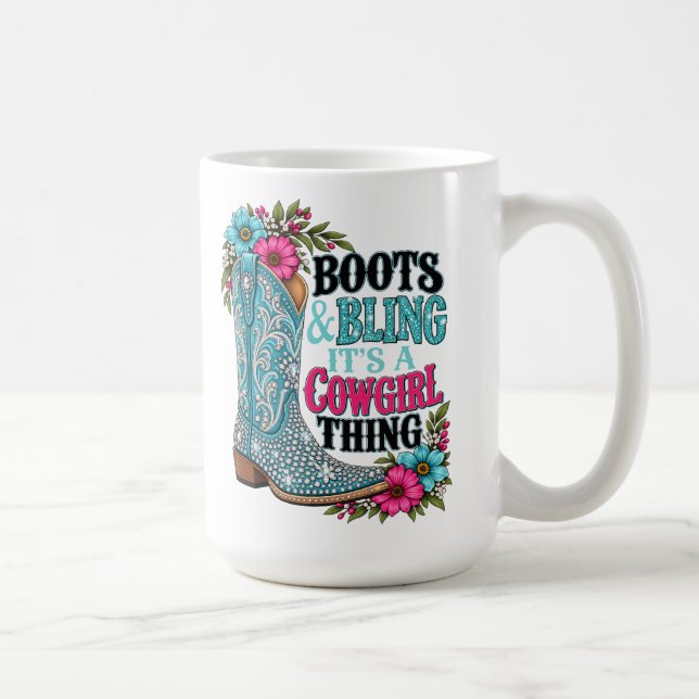 Country Western-gåva Kaffemugg (Höger)