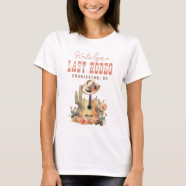 Country Western Sista Rodeo Sällbrudsvecka T Shirt