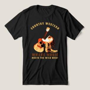 Country Western T Shirt
