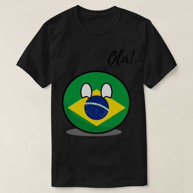 Countryball T Shirt (Design framsida)