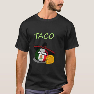 Countryballs Mexico T Shirt