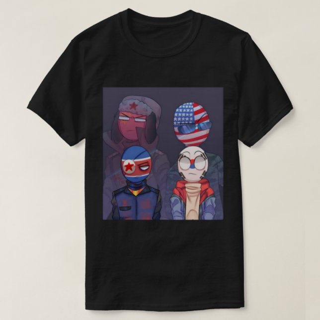 countryhumans  (1) t shirt (Design framsida)