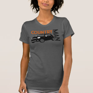 Countrymankvinna skjortor t shirt
