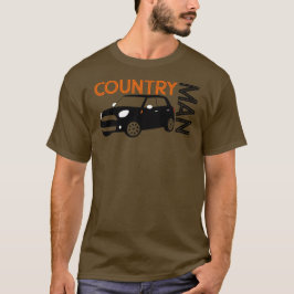 Countrymanmanar skjortor t shirt